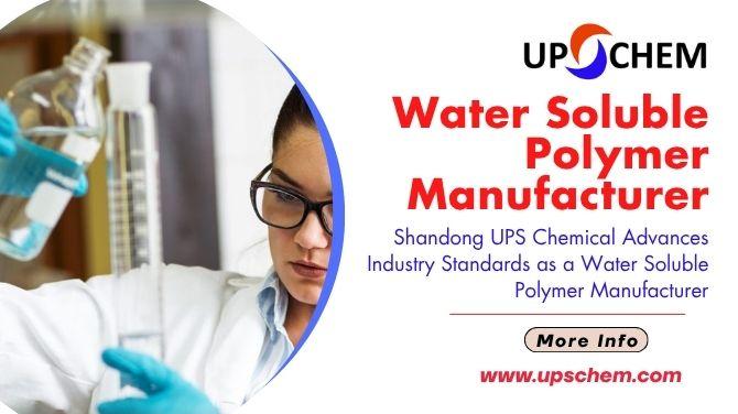 Water Soluble Polymer Manufacturer