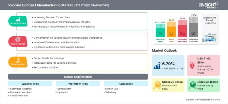 Vaccine Contract Manufacturing Market