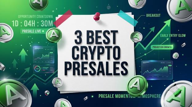 3 Best Crypto Presales as AlphaPepe's AlphaSwap Turns AI Crypto Hype Into Presale Utility