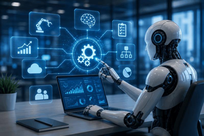 AI Automation Helps Businesses Increase Productivity and Accelerate Growth