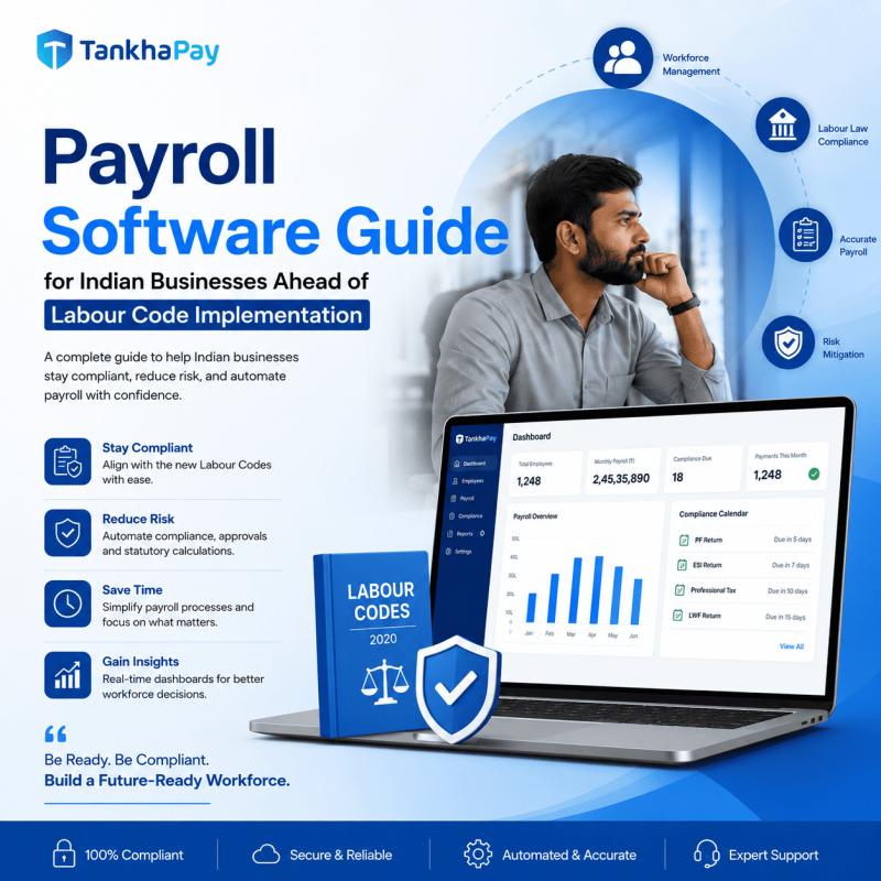 Payroll Software Guide for Indian Businesses Ahead of Labour Code Implementation