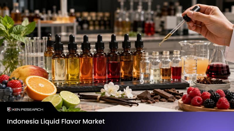 Indonesia Liquid Flavor Market grows through beverage innovation, clean-label flavors, and food formulation trends | Ken Research.