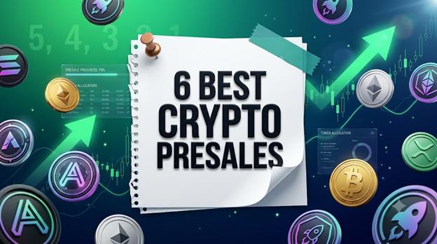 6 Best Crypto Presales for Traders Who Think the Dip Was the Setup, Not the Breakdown