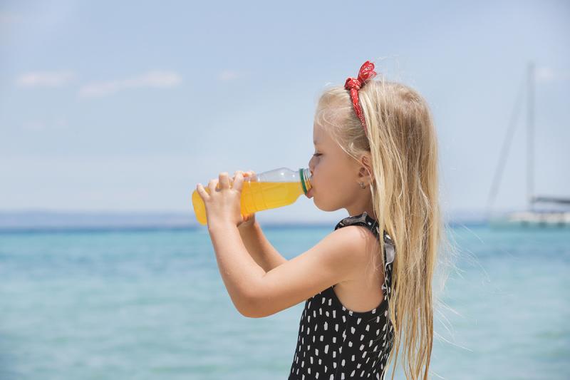 Unspoiled swimming fun - Carefree on the beach