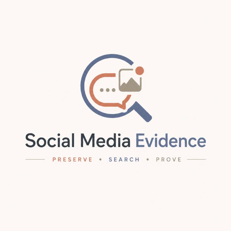 Social Media Evidence keyword-searches and transcribes thousands of social media videos in seconds for court-ready evidence.
