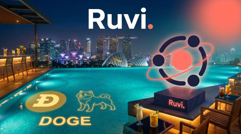 Dogecoin (DOGE) Price Prediction: A $0.25 Path on Rising ETF Flows as Ruvi (RUVI) Nears Phase 3 Close