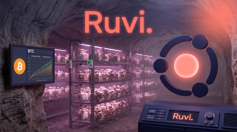 Coinbase Revenue Falls 31% on a Bitcoin (BTC) Slump While Ruvi (RUVI) Adds 20+ AI Models at $0.020