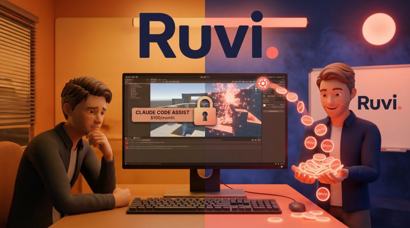 Anthropic Locks Claude Opus 4.8 Behind Paid Tiers While Ruvi (RUVI) Pays Users to Train AI at $0.020