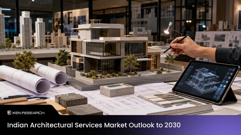 India architectural services market advances with smart city planning, sustainable design, and BIM construction consulting growth.