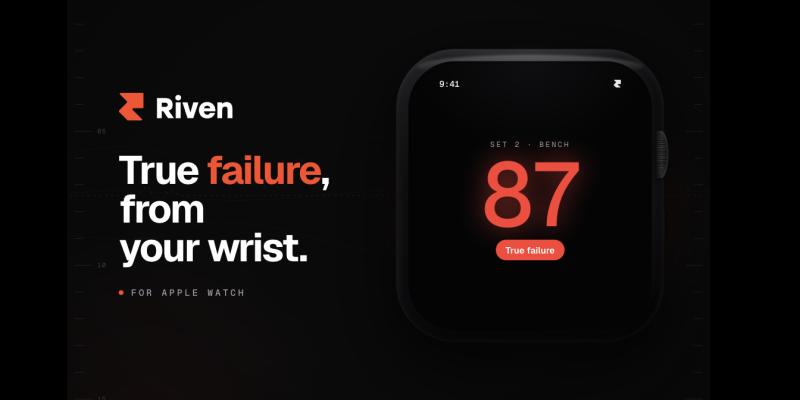 New Apple Watch App Riven Tells You When You've Actually Reached Muscle Failure - No Extra Hardware Required