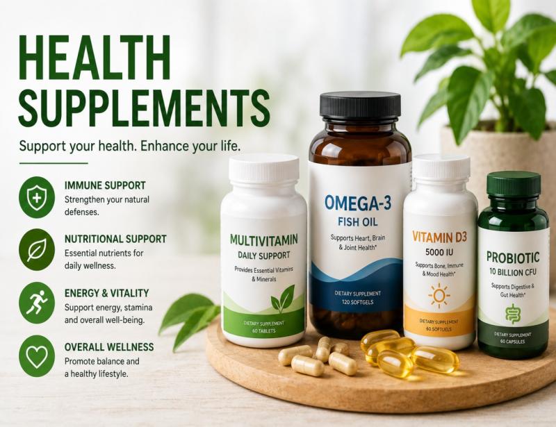 Health Supplements Market