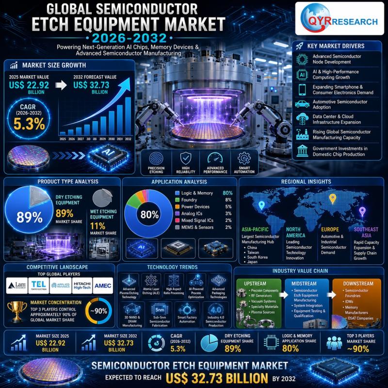 Semiconductor Etch Equipment Components Market