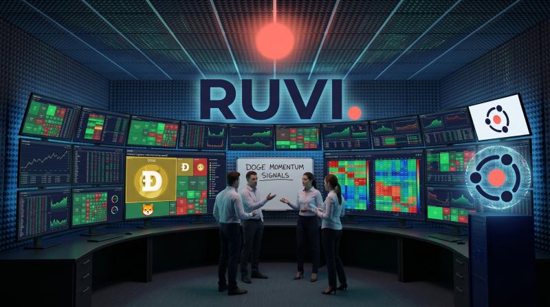 Dogecoin (DOGE) Whale Opens a $2.25M Leveraged Long at 10x as Ruvi (RUVI) Stacks a +100% VIP 5 Bonus