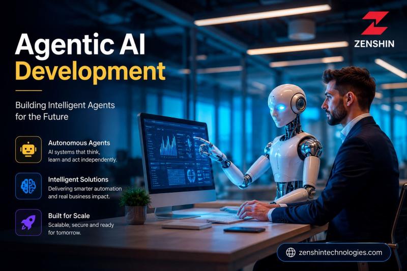 Zenshin Academy Launches Agentic AI Development Course