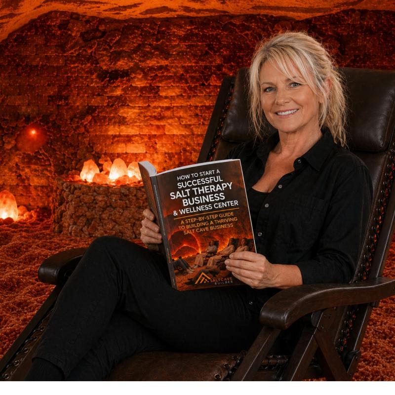 The Woman Behind America's Salt Cave Movement: Dr. Margaret