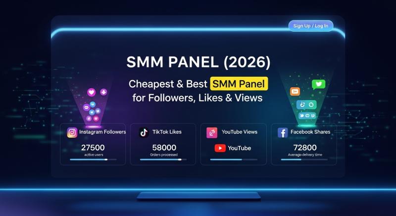 SMM Panel (2026) - Cheapest & Best SMM Panel for Followers, Likes & Views