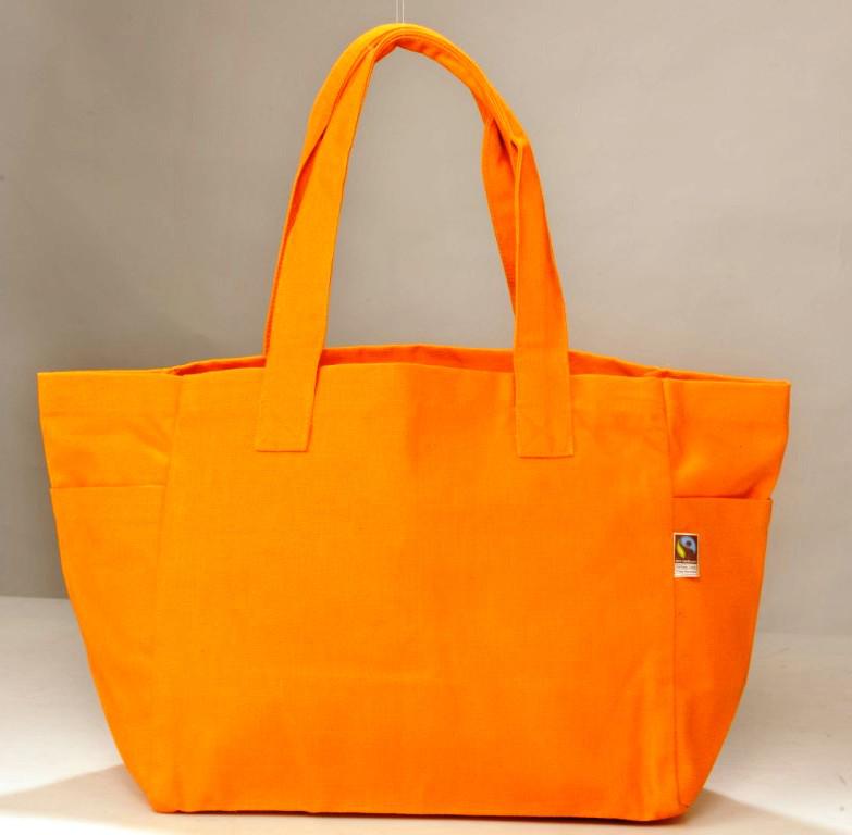 fair-trade shopping bag