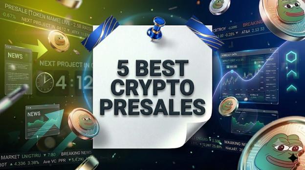 AlphaPepe Leads 5 Best Crypto Presales for Buyers Who Think $135 SpaceX Shares Already Look Late