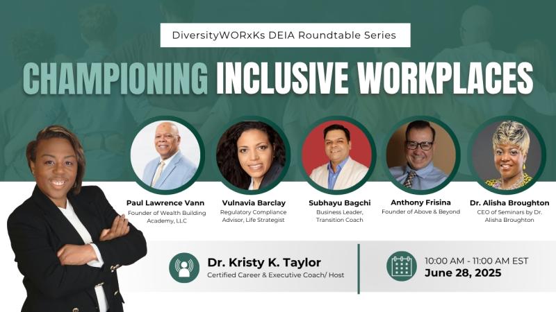 DiversityWORxKS Round Table Series Returns with Powerhouse Panel on Championing Inclusive Workplaces