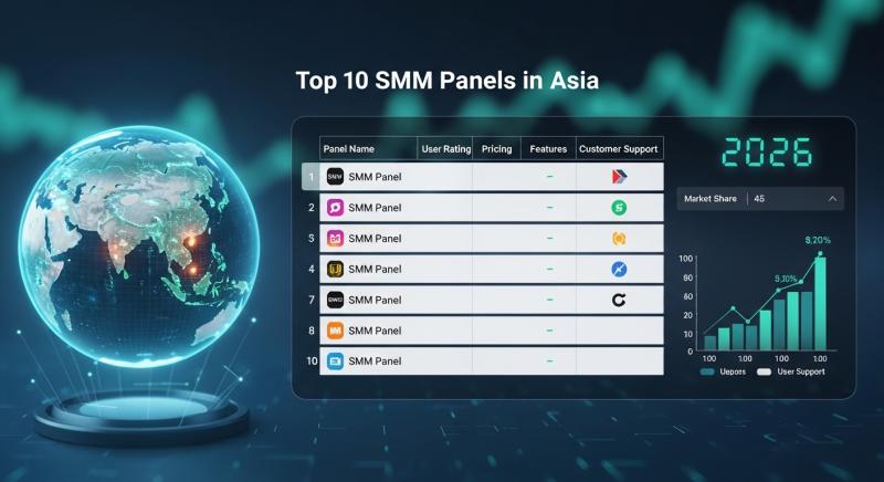 Top 10 SMM Panels in Asia 2026 | Best SMM Panel Comparison Guide