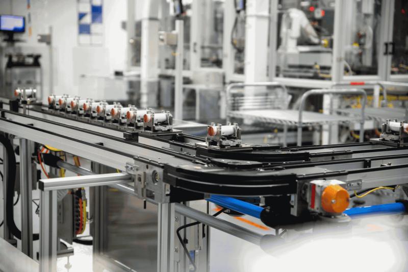 Inside a China Top IoT Device Lithium Battery Factory: Automated