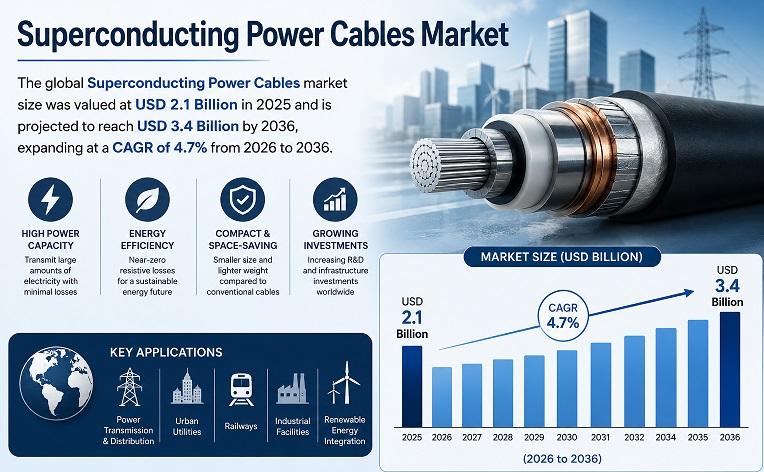 Superconducting Power Cables Market