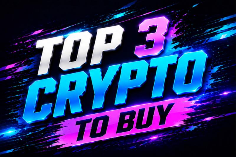 Top 3 Cryptos to Buy Now Include Two Large Caps Recovering and One Presale With 100x Math
