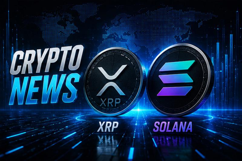 Crypto Update: ETF Outflows Hit $4.4 Billion as SOL and XRP Slide