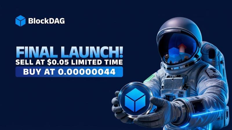 Explore how Block DAG's record-breaking buyback value of $0.05 stands against a fragile Zcash ZEC price recovery