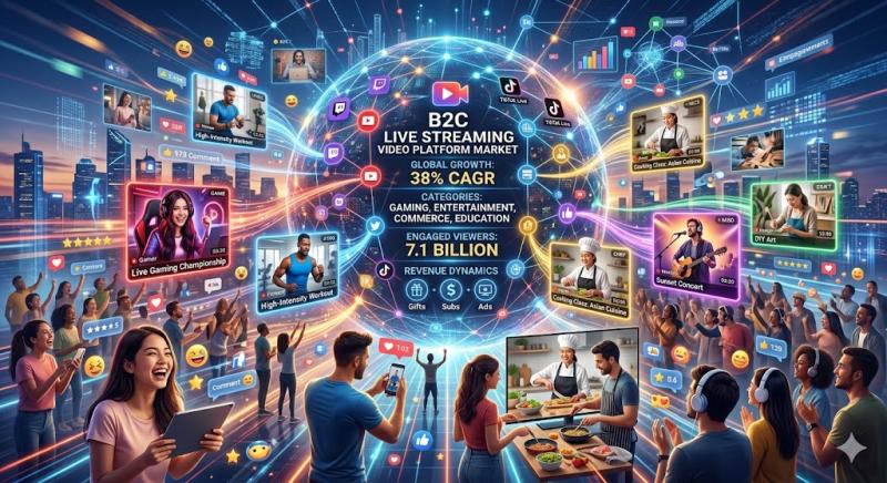 B2C Live Streaming Video Platform Market