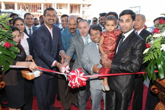 Inauguration of the opening of the new Branch