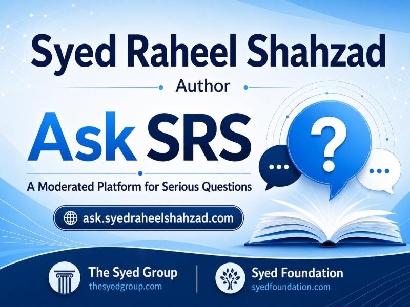 Ask SRS moderated reader platform for serious reader questions