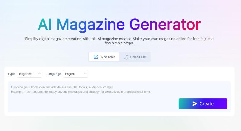 FlipHTML5 AI Magazine Maker Empowers Rapid Professional Magazine Creation