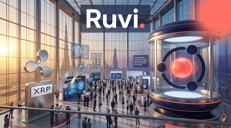 Ripple (XRP) ETFs Draw $7.44M as Bitcoin Funds Bleed, While Ruvi (RUVI) Fills Phase 3 at $0.020 Entry