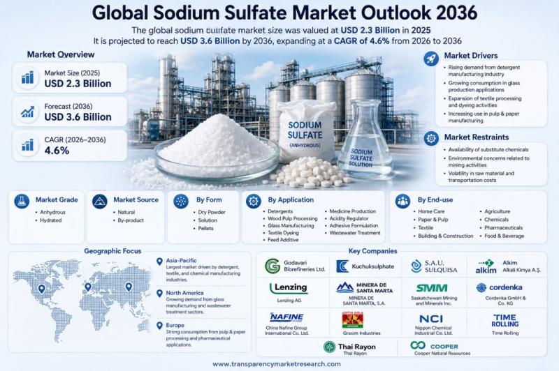 Sodium Sulfate Market