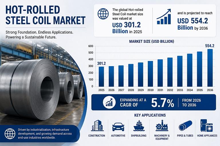 Hot-rolled Steel Coil Market