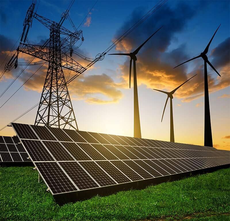 Power electronics for renewable energy