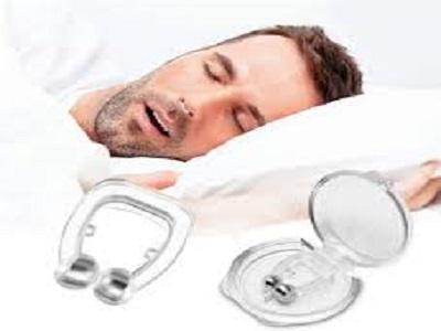 Snoring control device market