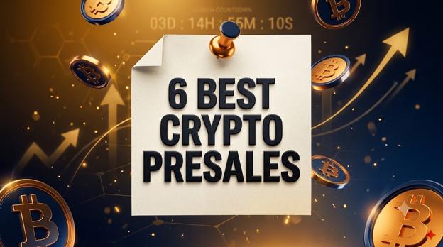 6 Best Crypto Presales Retail Is Watching as Bitcoin Stalls and Early-Entry FOMO Comes Back