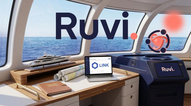 LayerZero Bleeds $1.1 Billion to Chainlink (LINK) CCIP While Ruvi (RUVI) Pays Users to Train AI