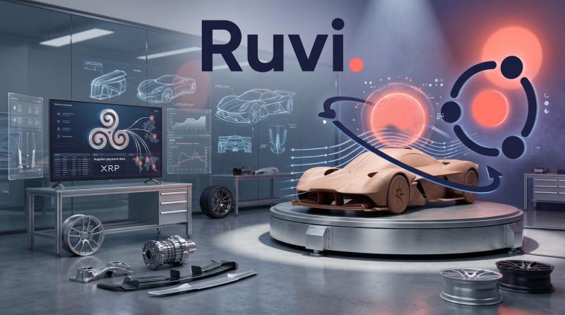 Evernorth Holds 261M Ripple (XRP) and Lists on Nasdaq as Ruvi (RUVI) Nears Phase 3 Close at $0.020