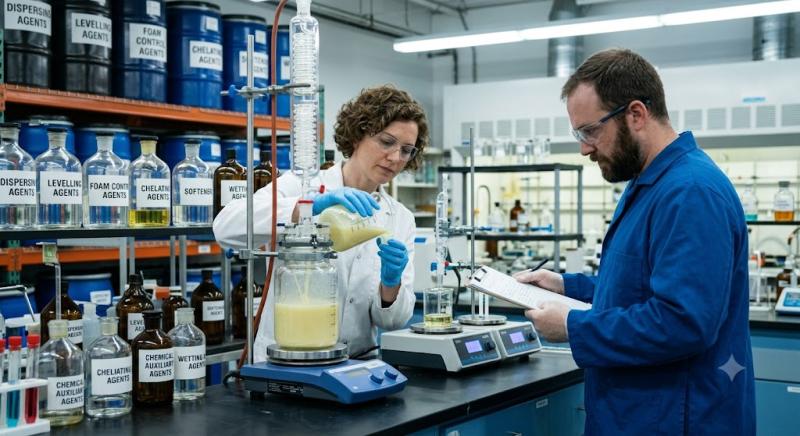 Japan Chemical Auxiliary Agents Market