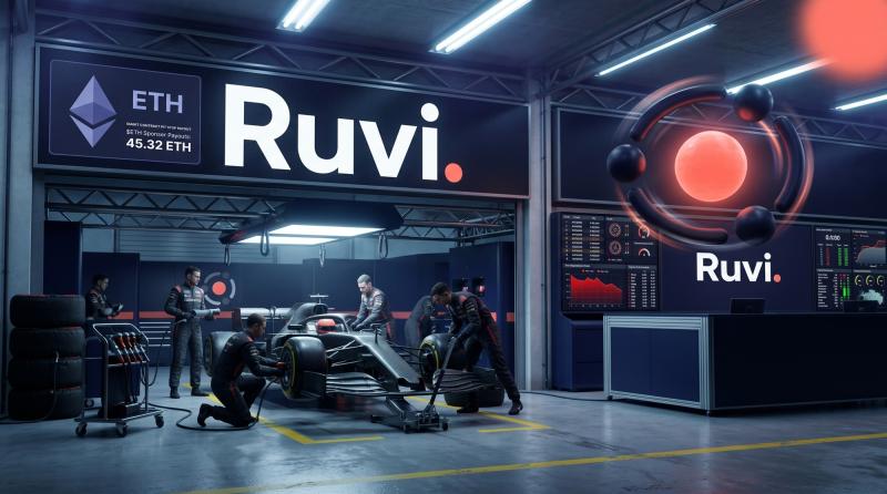 On-Chain Real-World Assets Cross $32 Billion on Ethereum (ETH) While Ruvi (RUVI) Fills Phase 3 at $0.020