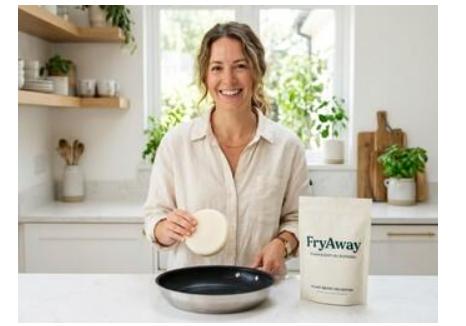 FryAway Redefines Kitchen Cleanup With Plant-Based Cooking Oil