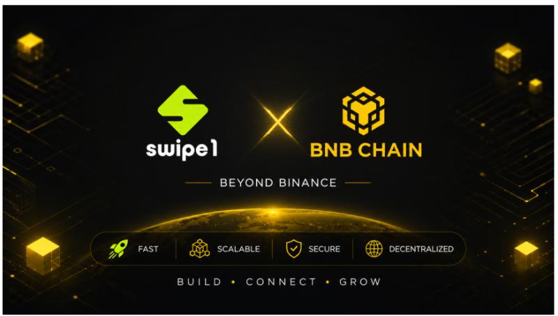 Swipe1 Introduces Mobile-First Prediction Market on BNB Chain