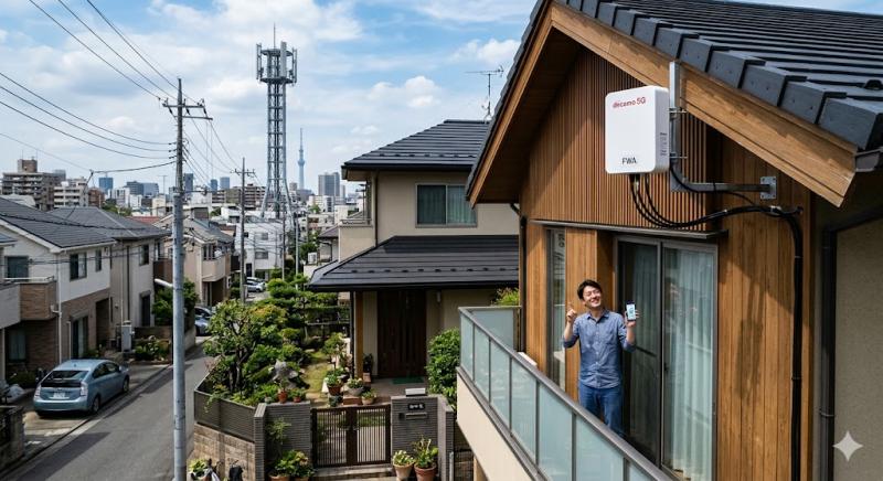 5G Fixed Wireless Access Market