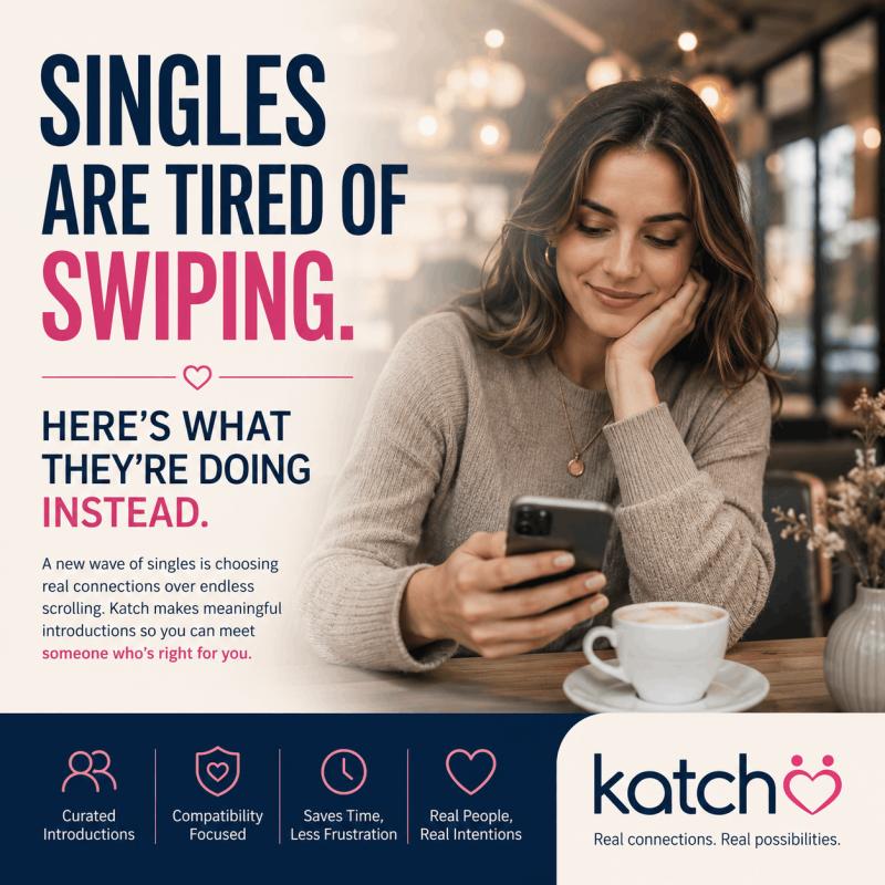 Singles Are Tired of Swiping