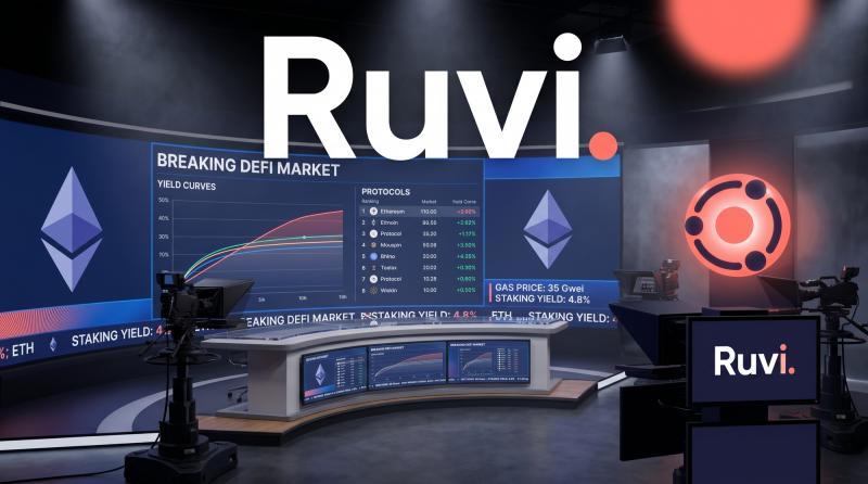Ethereum (ETH) Price Prediction: BlackRock ETHA Leads $101 Million ETF Day as Ruvi (RUVI) Fills Phase 3