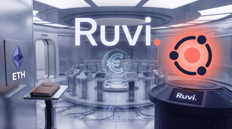 Ethereum (ETH) Daily Active Addresses Top 1.3 Million While Ruvi (RUVI) Runs 20+ Live AI Models at $0.020