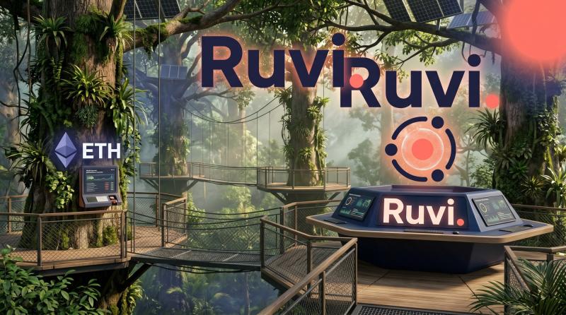Base Processes 12.89 Million Daily Ethereum (ETH) Transactions While Ruvi (RUVI) Fills Phase 3 at $0.020
